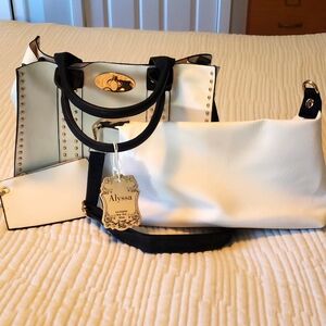 Alyssa Tote/Handbag